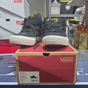 Mens Half Cab Vans Surplus Black/Military Size 10.5 With Box